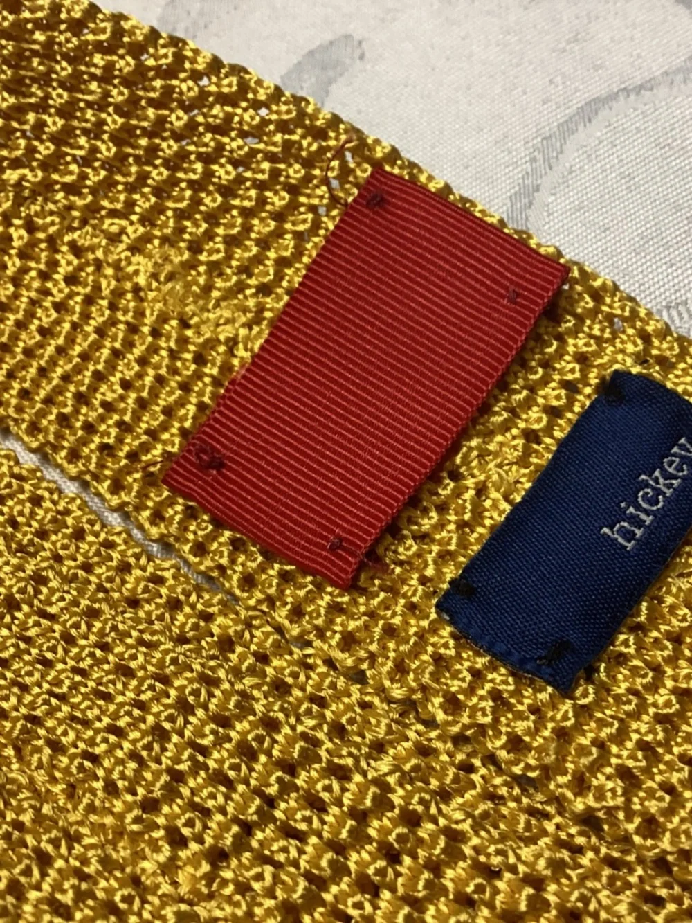 MENS skinny knit ties. HICKEY FREEMAN N MORE NEW